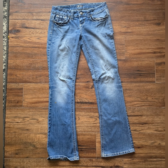 Soundgirl Bootcut Jeans - Picture 3 of 6